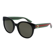 Gucci Women Sunglasses Black/Green