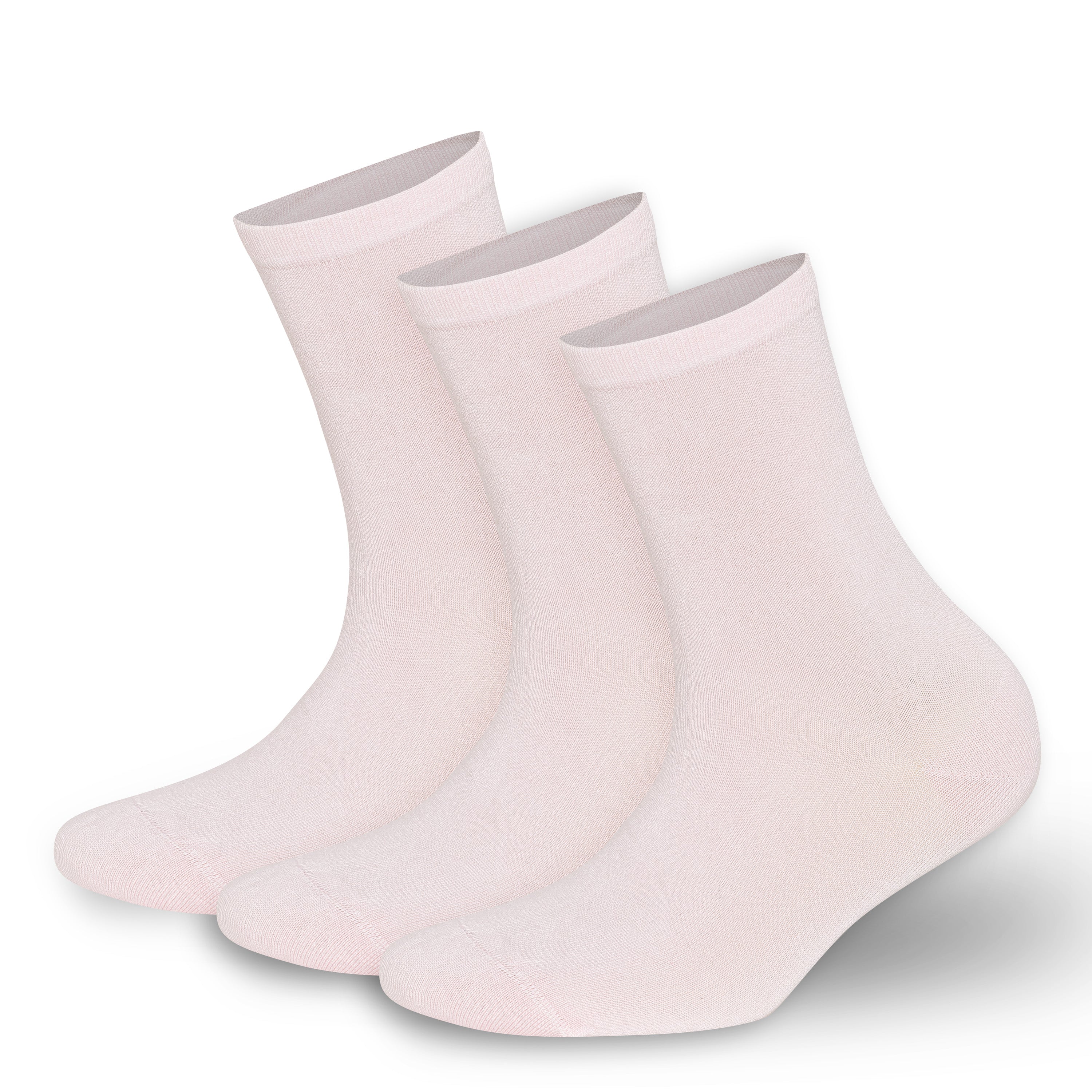 Women’s Bamboo Crew Socks 3-pack