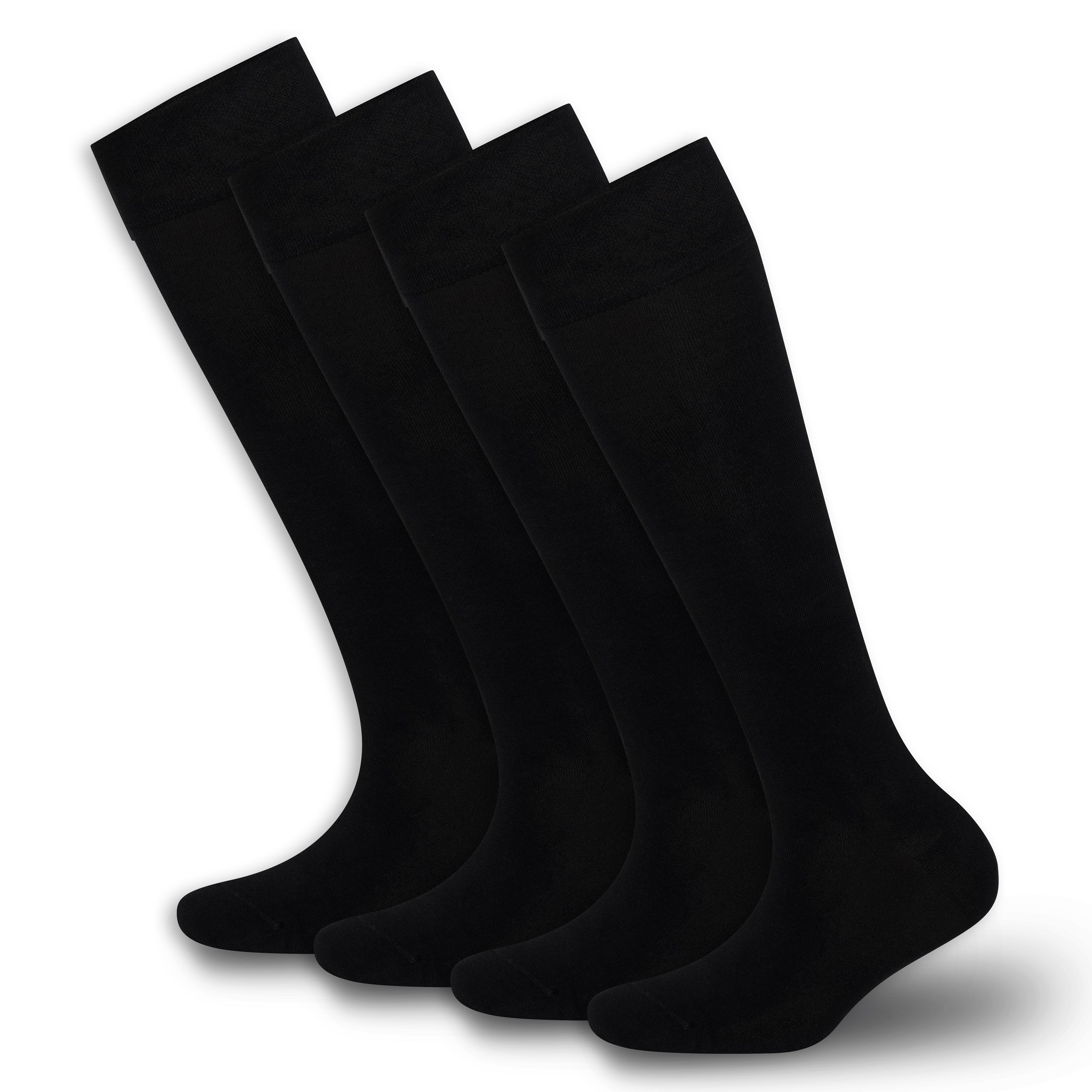 Women’s Bamboo Knee-high Socks 4-pack