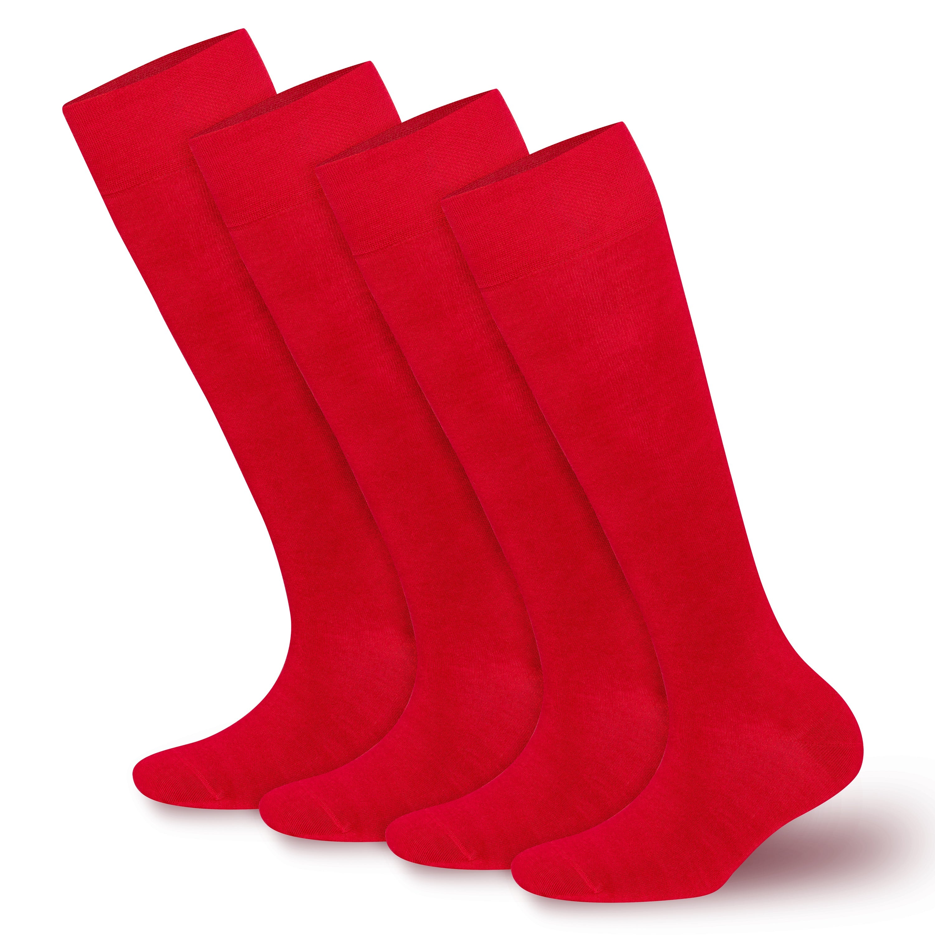 Women’s Bamboo Knee-high Socks 4-pack