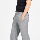 Alfani Men's Slim Fit Pattern Suit Separate Pants Gray Size 36X32