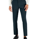 Bar III Men's Slim Fit Suit Separate Pants Green