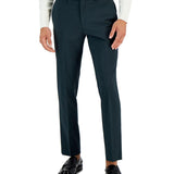 Bar III Men's Slim Fit Suit Separate Pants Green