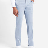 Kenneth Cole Reaction Men's Slim Fit Suits Blue Size 42