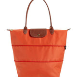 Longchamp Le Pliage Expandable Tote Orange