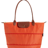 Longchamp Le Pliage Expandable Tote Orange