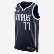 Youth Nike NBA Mavericks '77 Doncic' Swingman Jersey