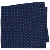 Tommy Hilfiger Men's Silk Twill Pocket Squares Blue Size Regular