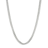 Invicta Jewelry Two-tone Stainless Steel 24" Franco Chain Necklace