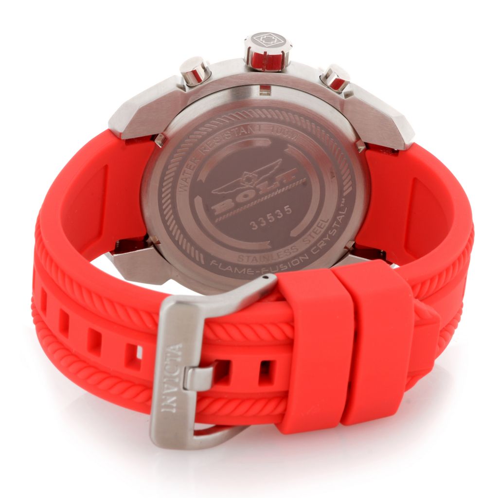 Invicta Men's 50mm Bolt Quartz Chronograph Watch