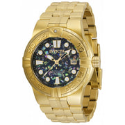 Invicta 47mm Subaqua Noma I Automatic Date Mother-of-pearl Dial Stainless Steel Bracelet Watch