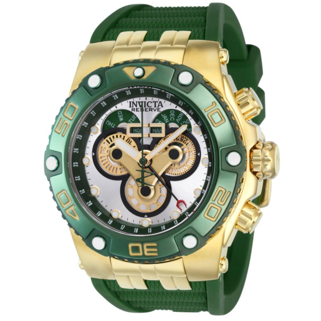 Invicta Reserve Speedway Gen Ii Swiss Quartz Master Calendar Watch
