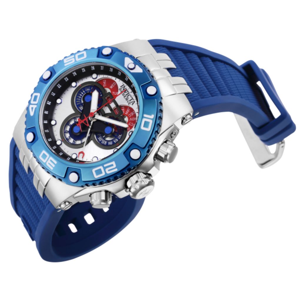 Invicta Reserve Speedway Gen Ii Swiss Quartz Master Calendar Watch