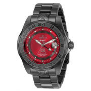 Invicta 44mm Grand Diver Swiss Quartz Gmt Bracelet Watch