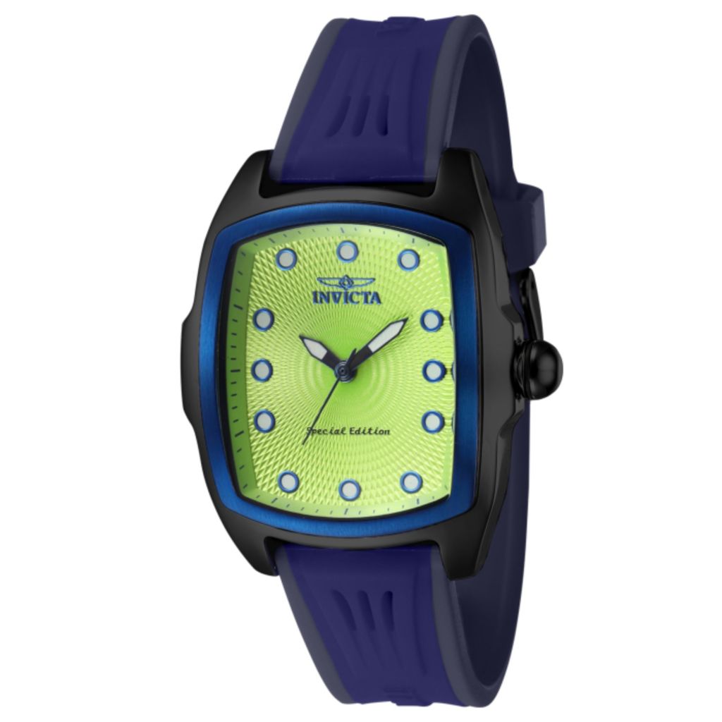 Invicta Baby Lupah Quartz Silicone Strap Watch W/ 1dc