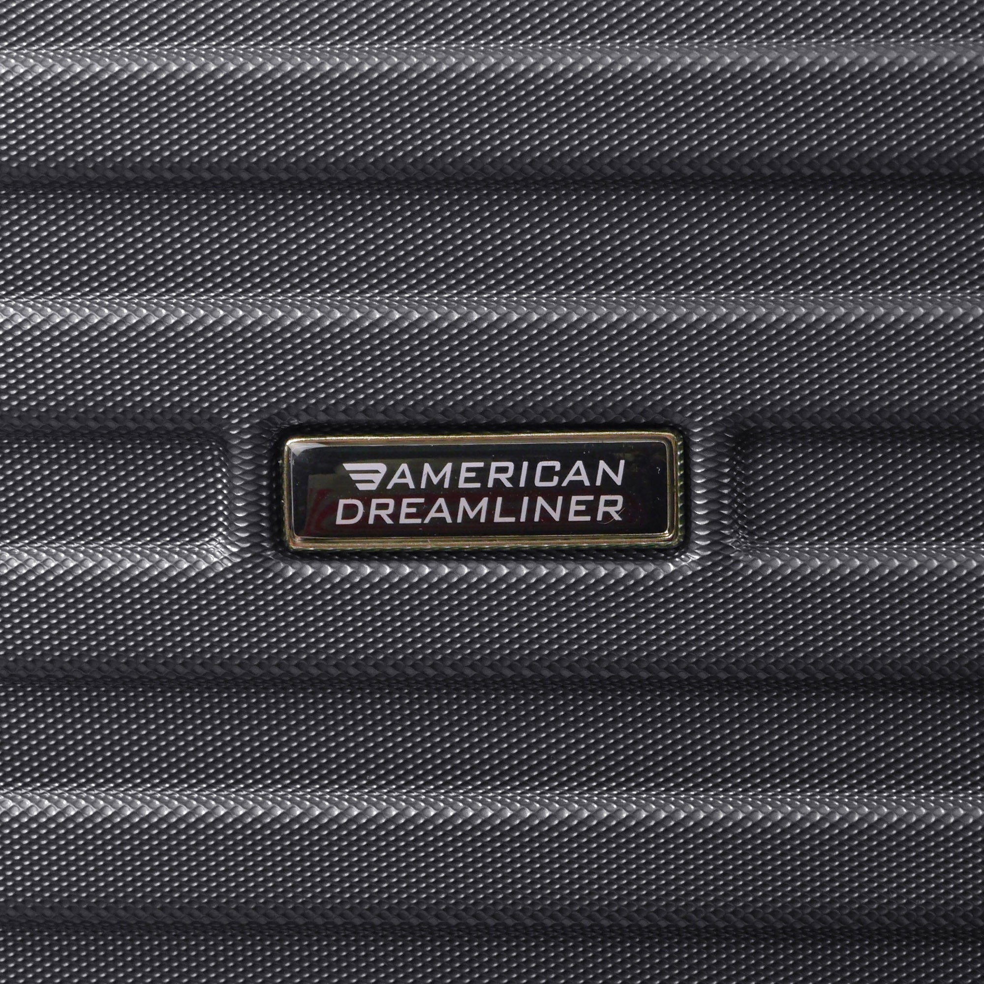 American Dreamliner 26.5" Hardside Luggage with Expansion