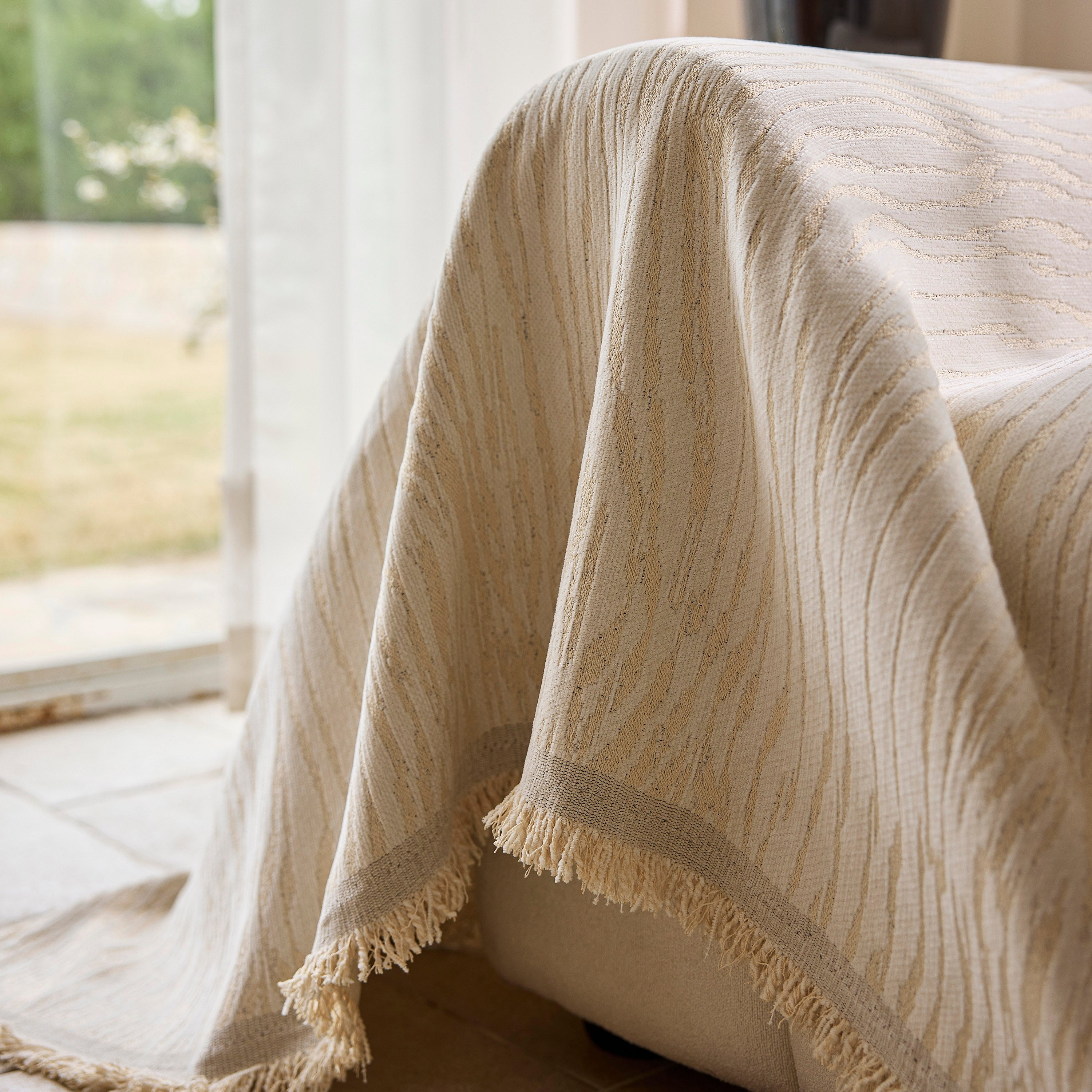 Chenille Sofa Cover Throw Couch Cover Blanket, Soft Slipcover Alternative For Pets