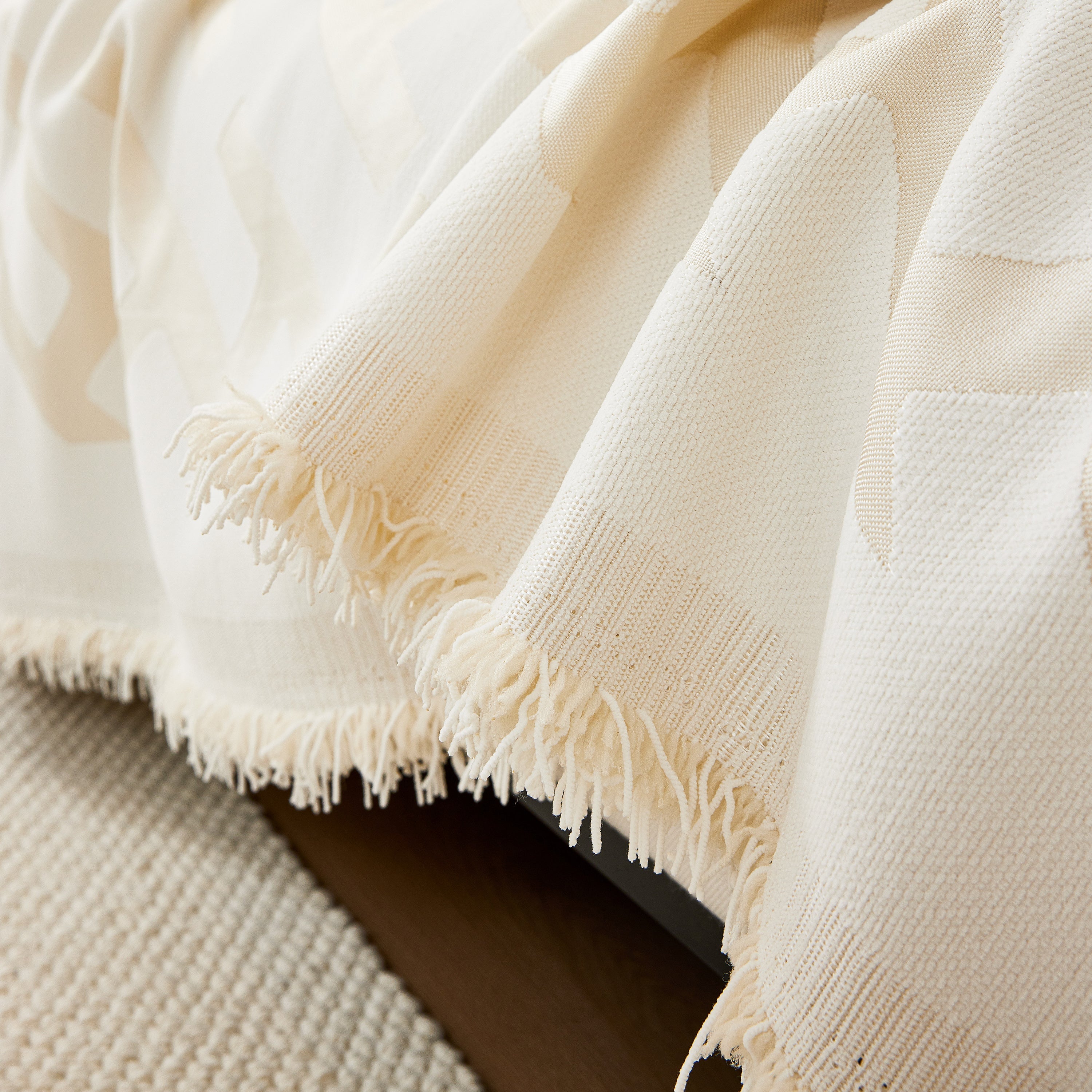 Fashion Chenille Couch Cover Blanket, Couch Non Slip Covers For Sectionals, Pet Friendly Couch Covers