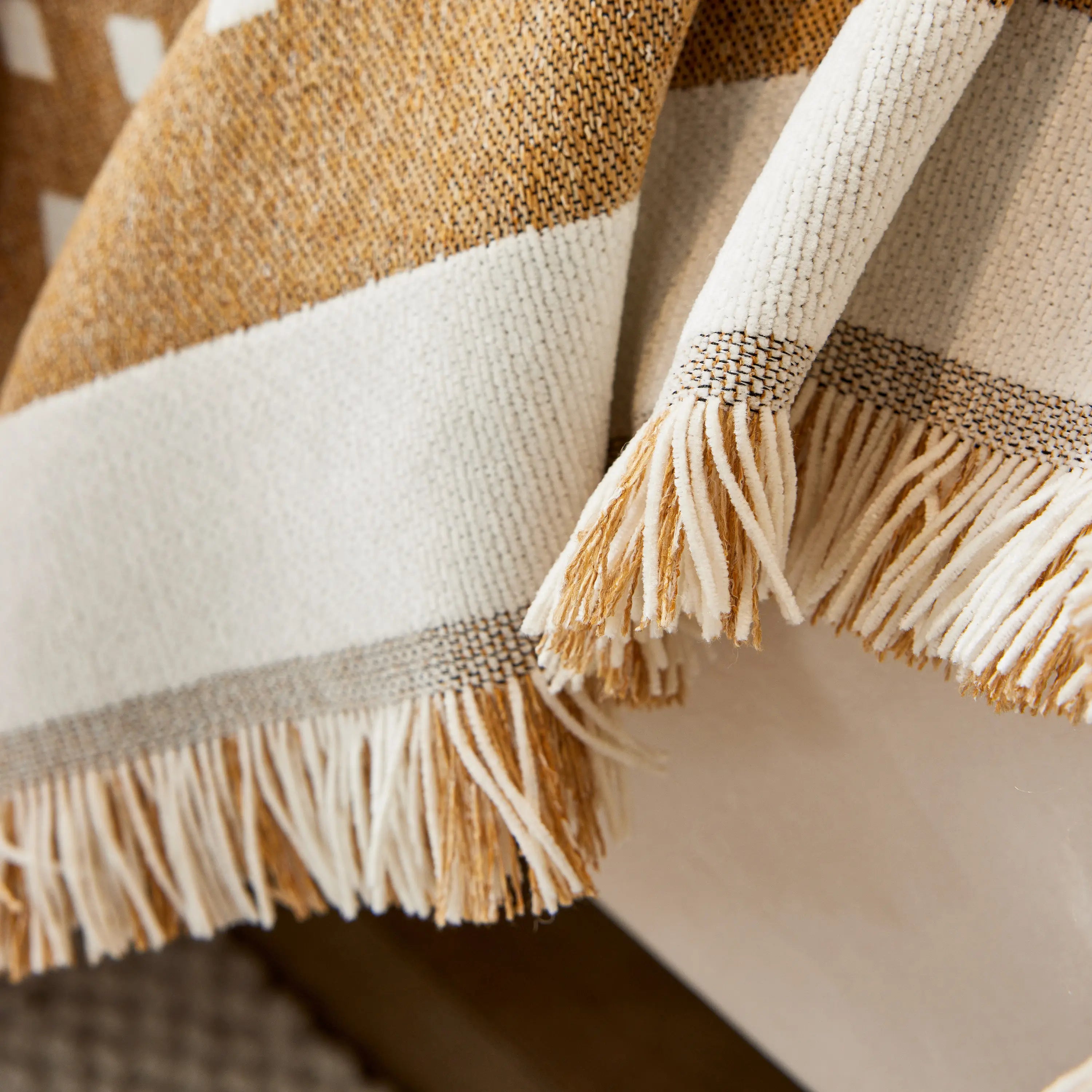 Reversible Chenille Sofa Covers For Pets, Large Throw Blanket For Couch, Blanket On The Sofa