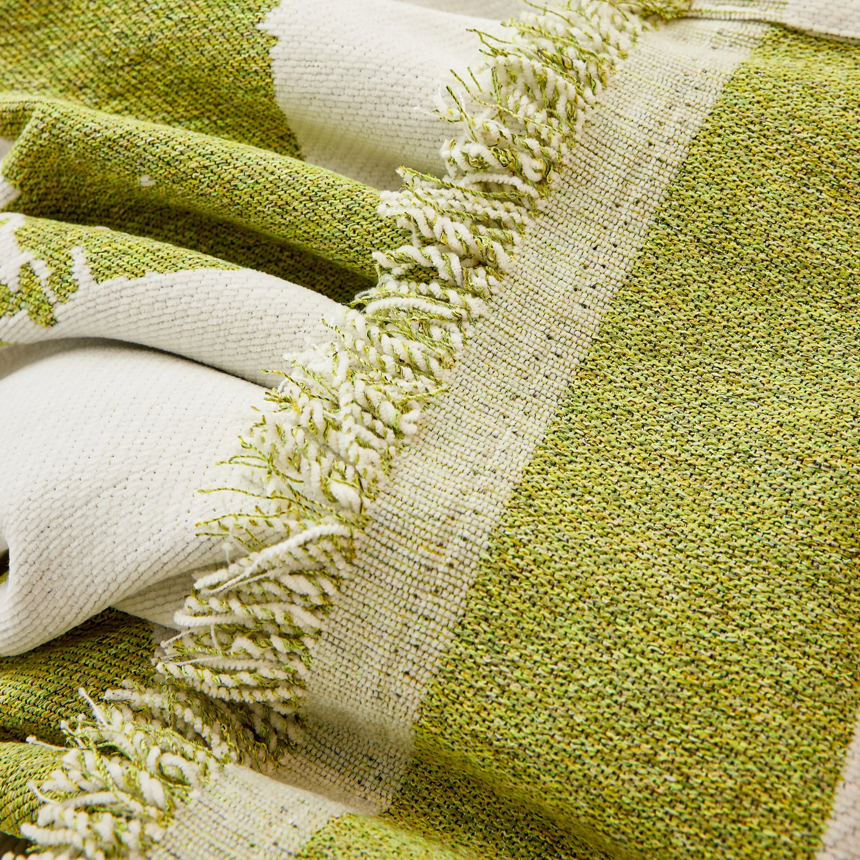 Chenille Abstract Soft Thick Reversible Oversized Couch Cover Blanket, Blanket On Sofa And The Couch