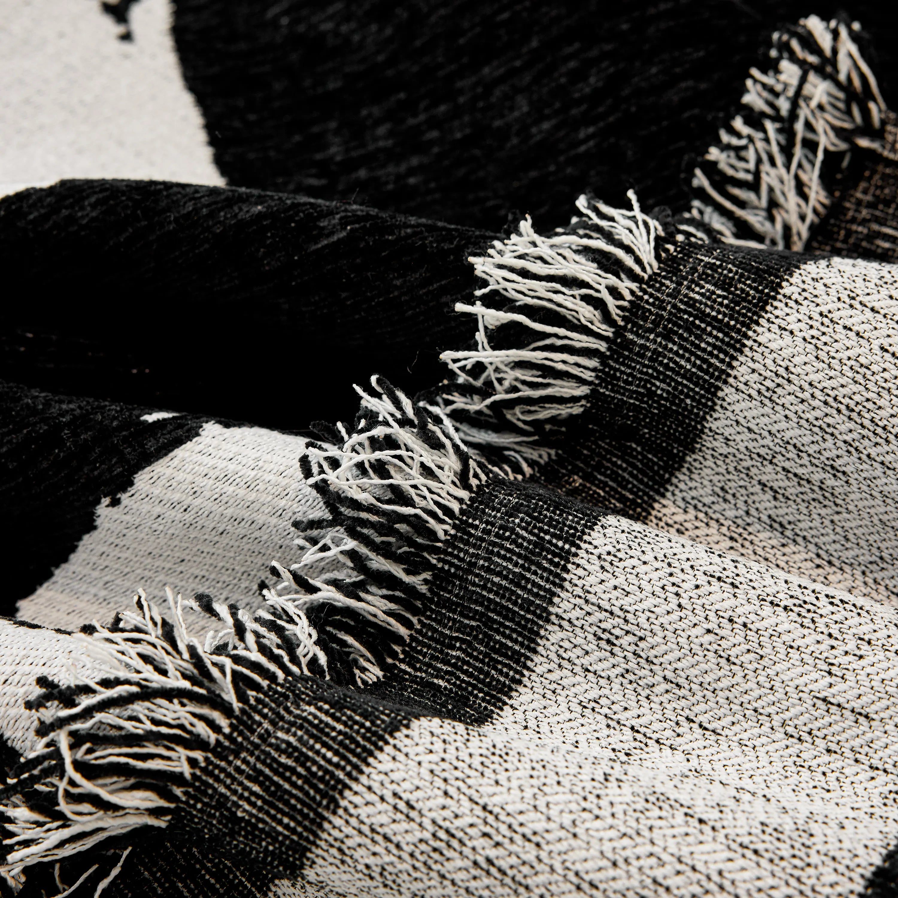 Chenille Abstract Soft Thick Reversible Oversized Couch Cover Blanket, Blanket On Sofa And The Couch