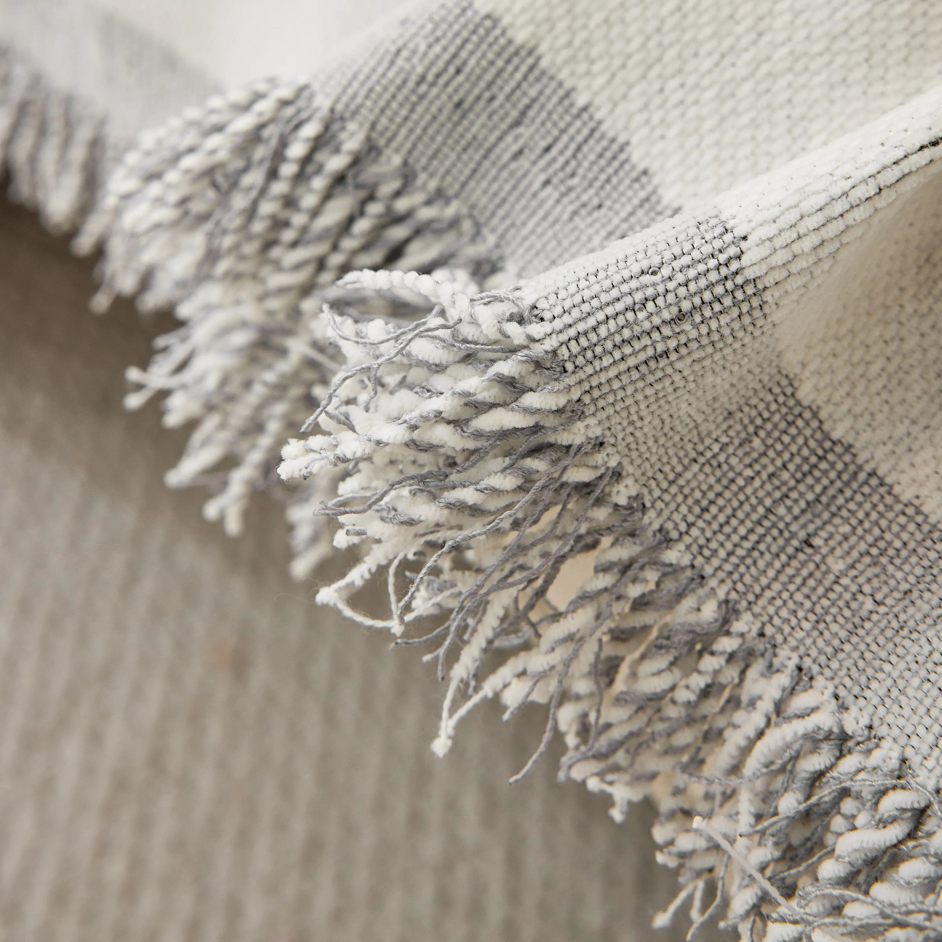 Chenille Abstract Soft Thick Reversible Oversized Couch Cover Blanket, Blanket On Sofa And The Couch