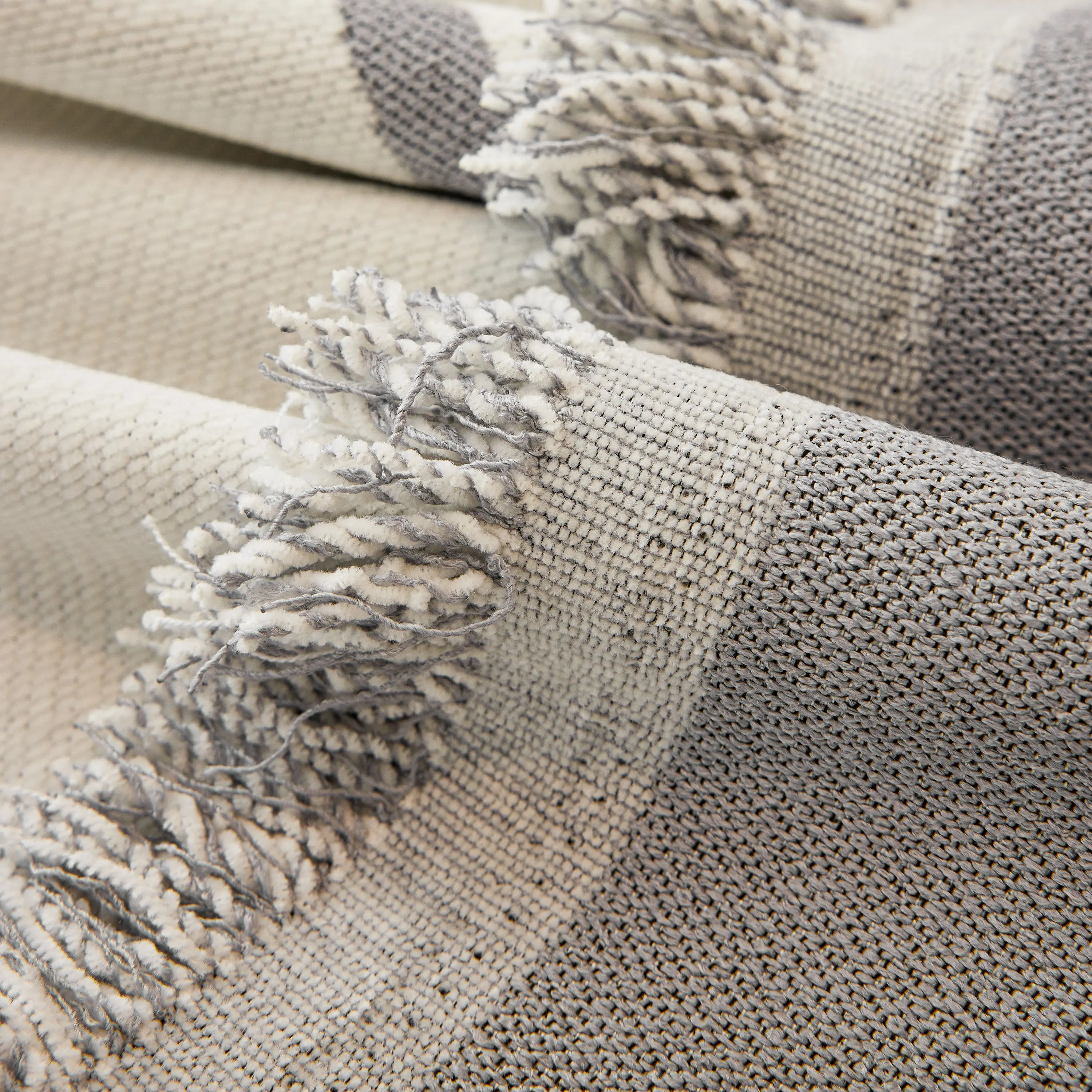Chenille Abstract Soft Thick Reversible Oversized Couch Cover Blanket, Blanket On Sofa And The Couch