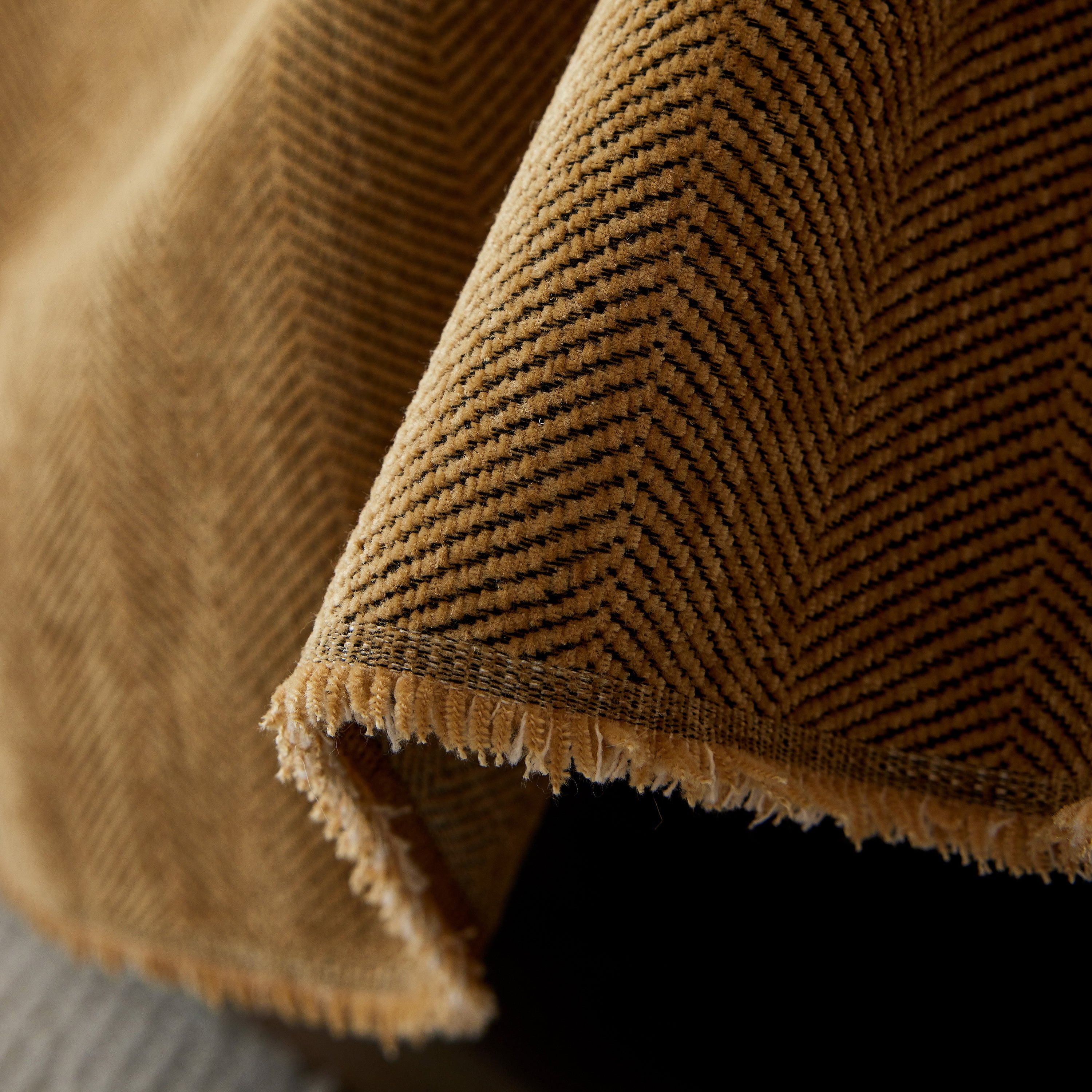 Herringbone Oversized Chenille Couch Throw Cover Sofa Slipcovers Couch Covers For Sectional Couches