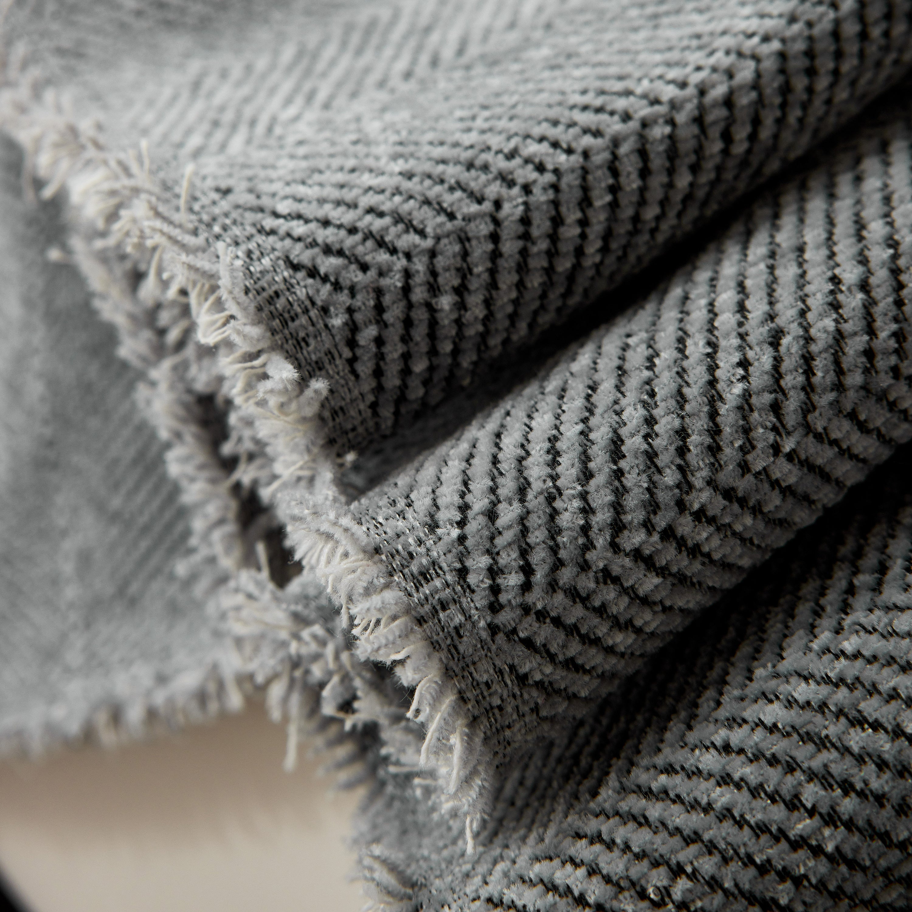 Herringbone Oversized Chenille Couch Throw Cover Sofa Slipcovers Couch Covers For Sectional Couches