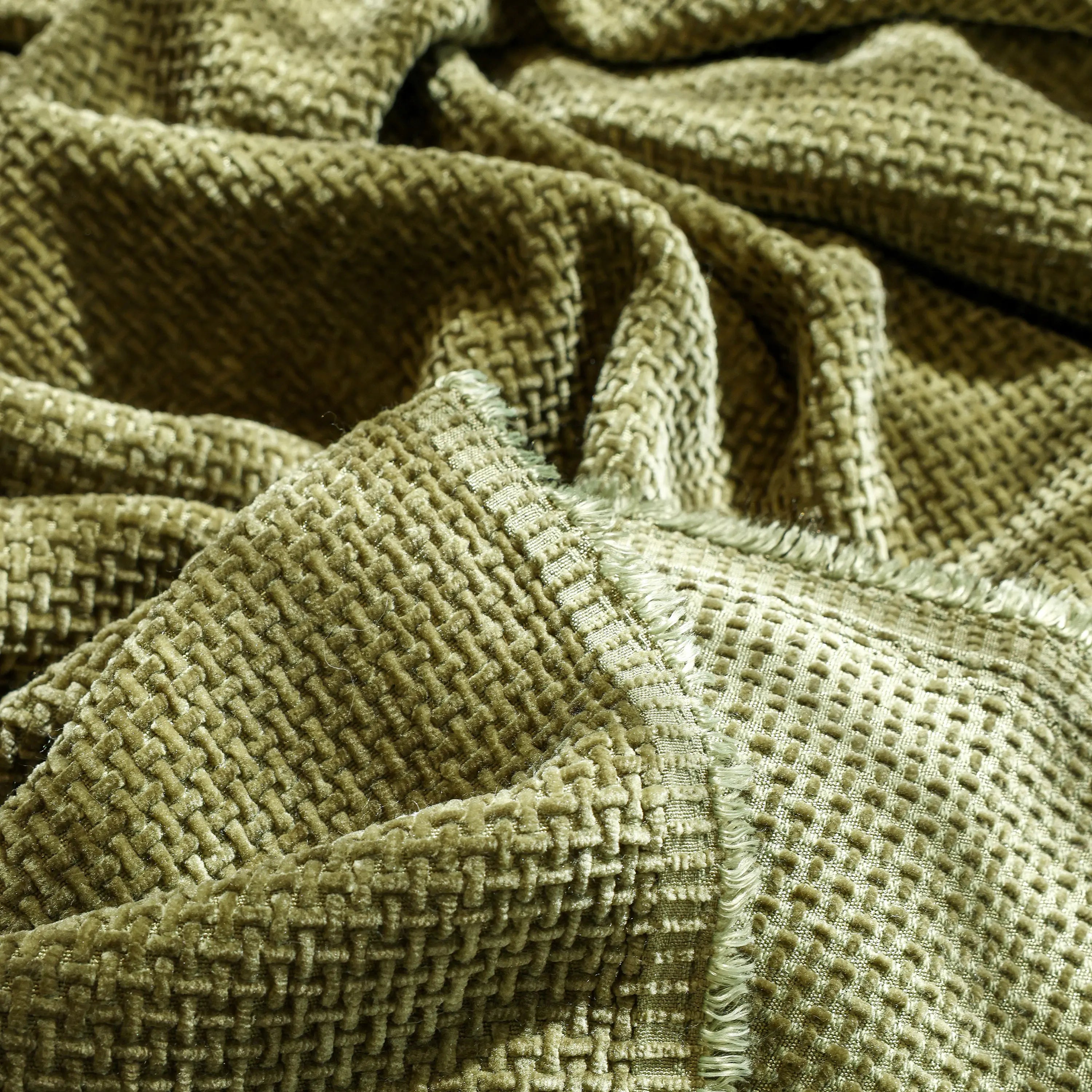 Chenille Thickened Solid Couch Blanket Throws, Reversible Couch Covers For Sectional Couches