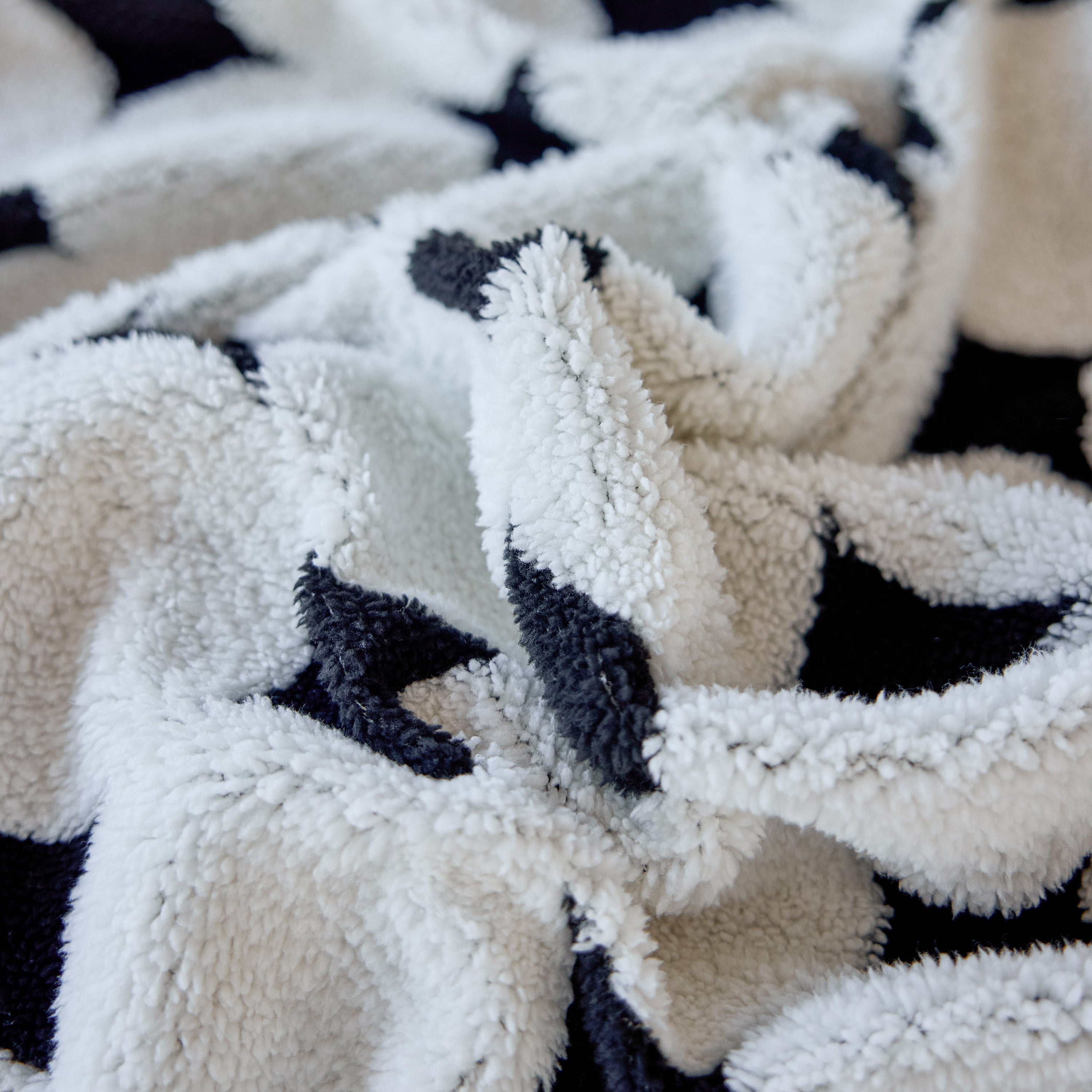 Geometric Jacquard Plush Warm Sofa Couch Cover Coral Fleece Throw Blanket For Couch