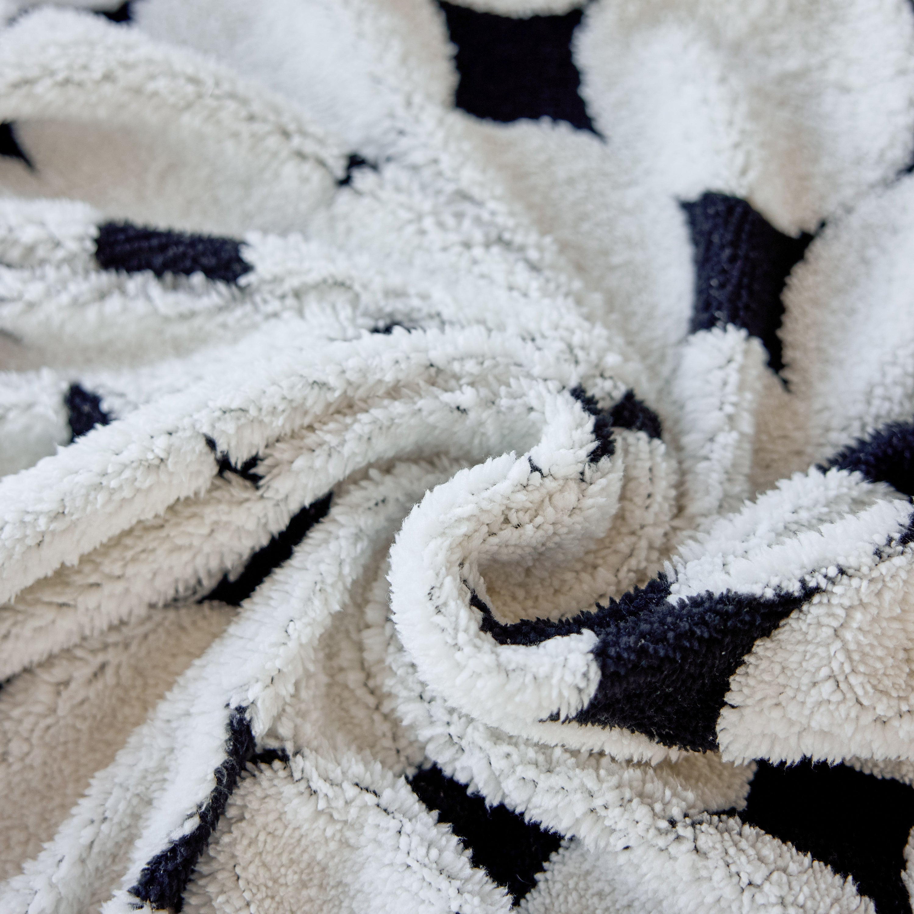 Geometric Jacquard Plush Warm Sofa Couch Cover Coral Fleece Throw Blanket For Couch