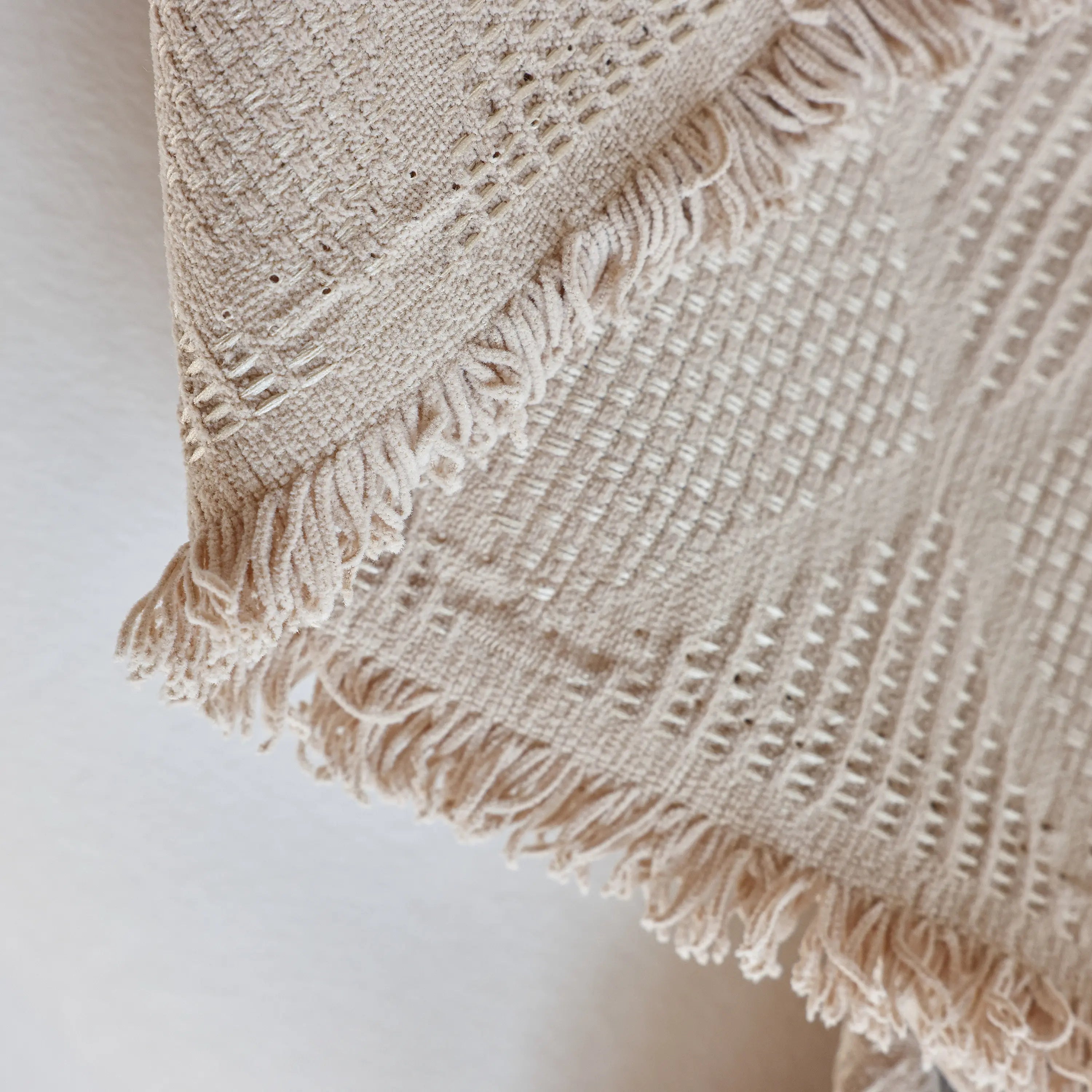 Textured Chenille Sofa Cover Throw, Soft Washable Couch Blanket Protector For Pets