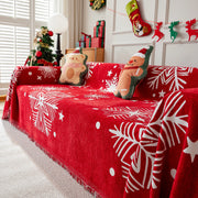 Cozy Chenille Couch Cover Blanket, Non Slip Sofa Cover, Furniture Covers For Pets