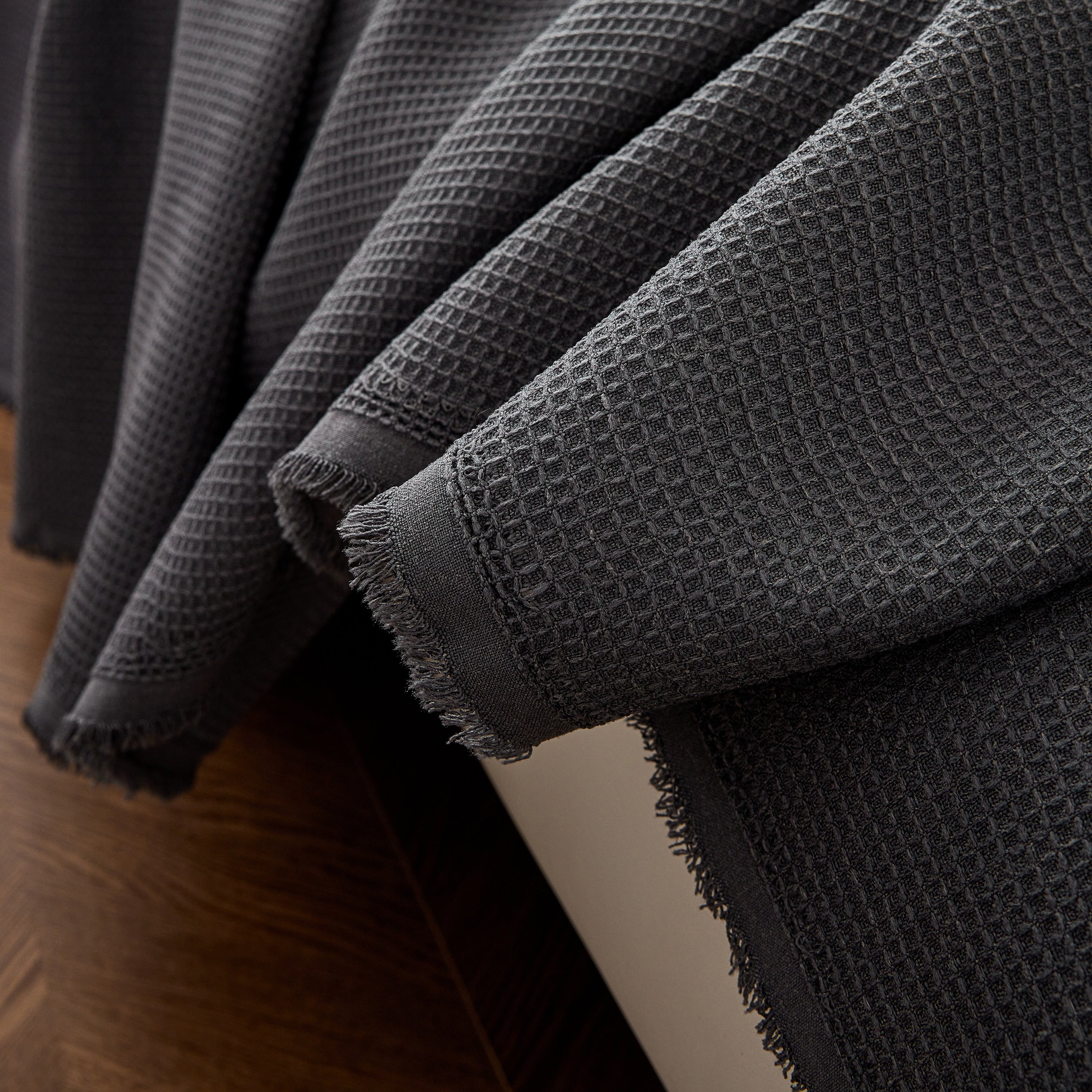 Waterproof Waffle Lattice Sofa Throw, Sofa Towel Cover For Couches, Simple Sofa Cover Blanket