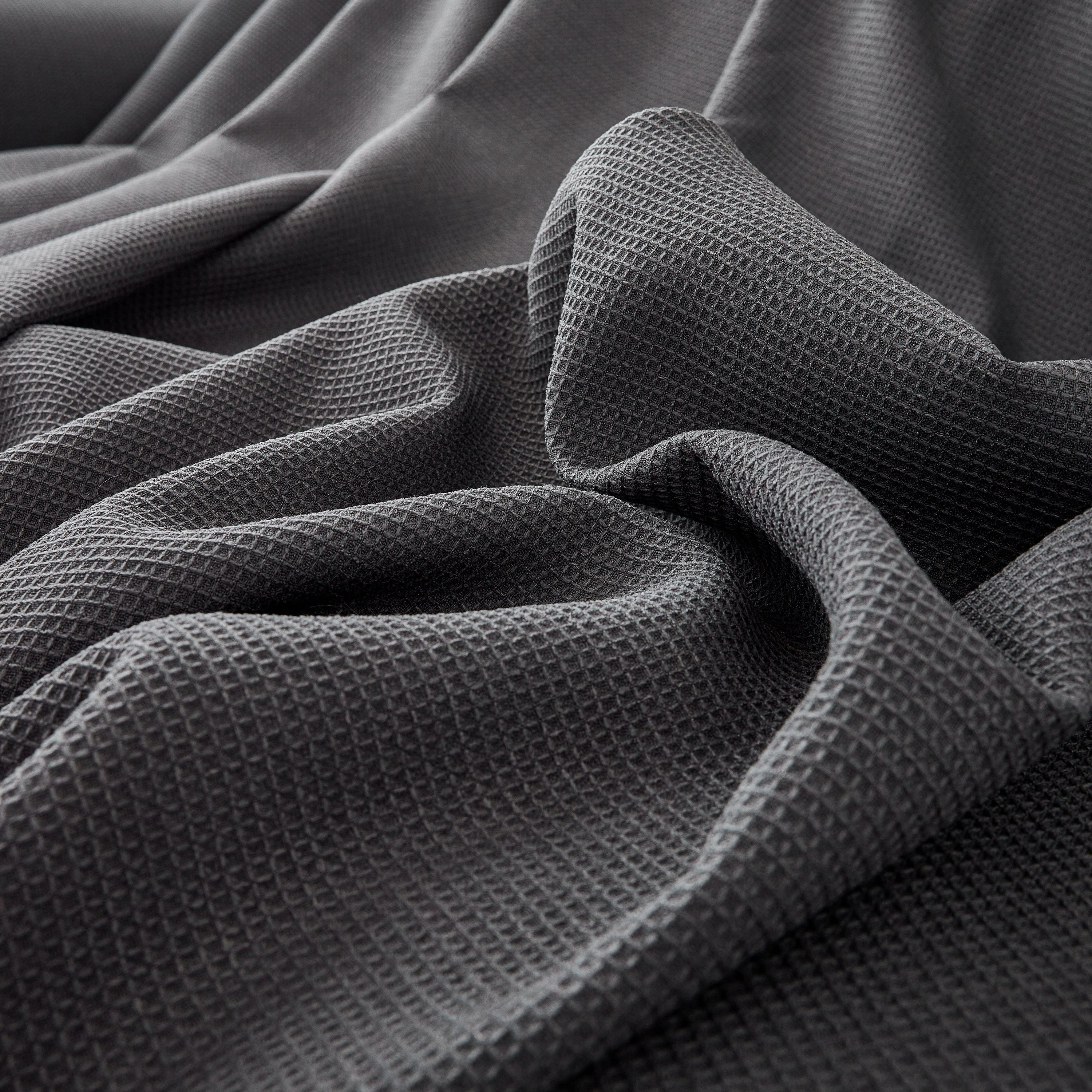 Waterproof Waffle Lattice Sofa Throw, Sofa Towel Cover For Couches, Simple Sofa Cover Blanket