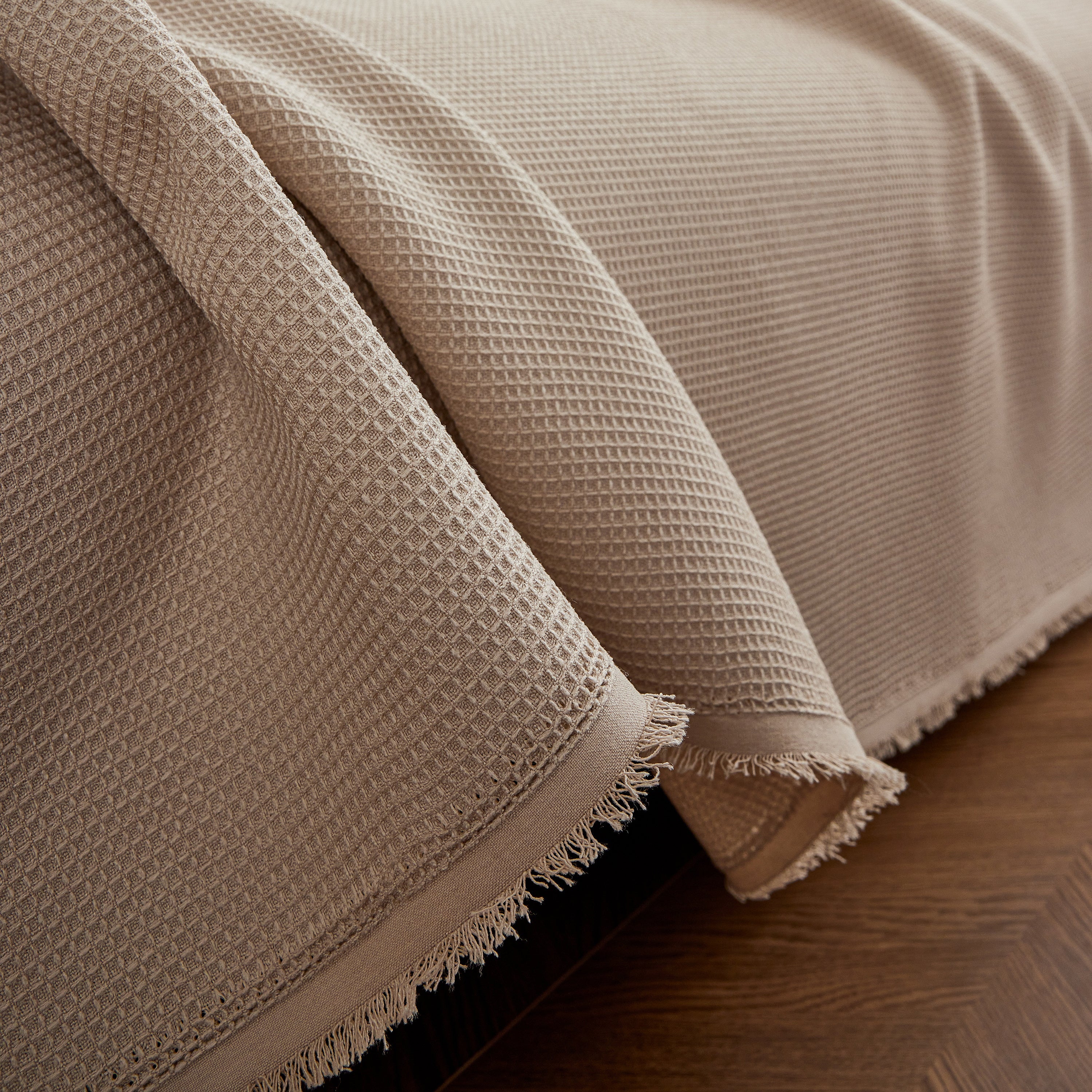Waterproof Waffle Lattice Sofa Throw, Sofa Towel Cover For Couches, Simple Sofa Cover Blanket