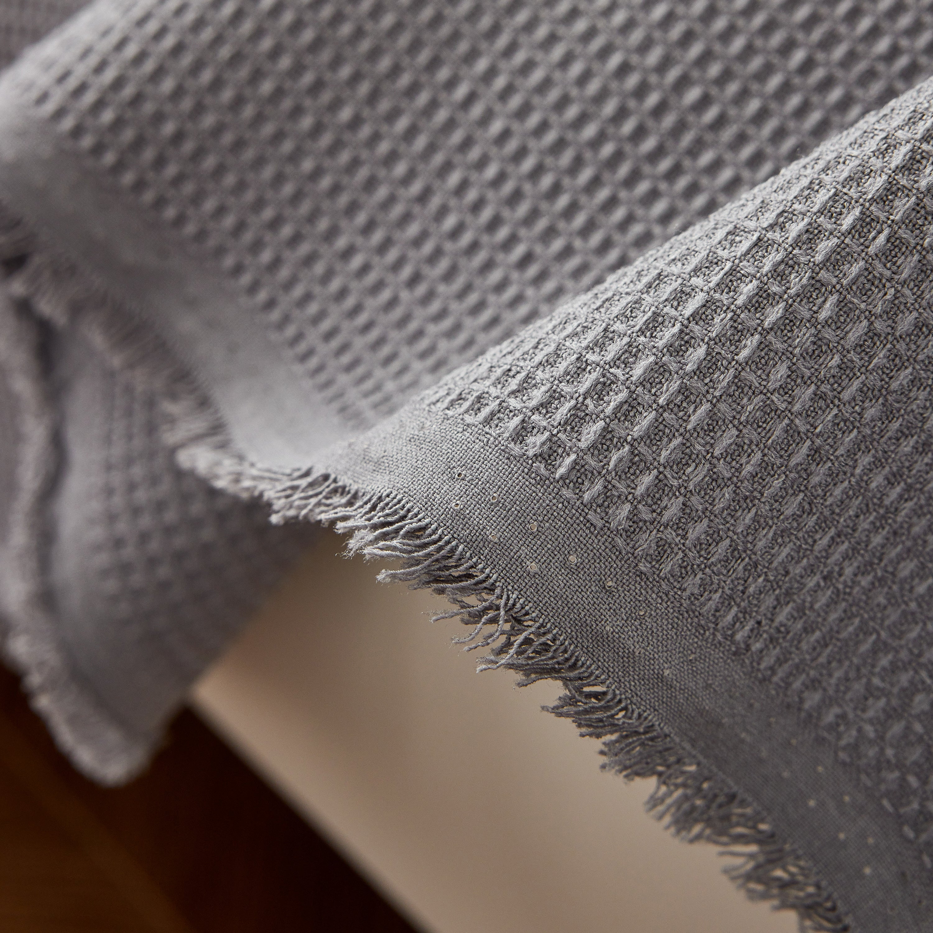 Waterproof Waffle Lattice Sofa Throw, Sofa Towel Cover For Couches, Simple Sofa Cover Blanket