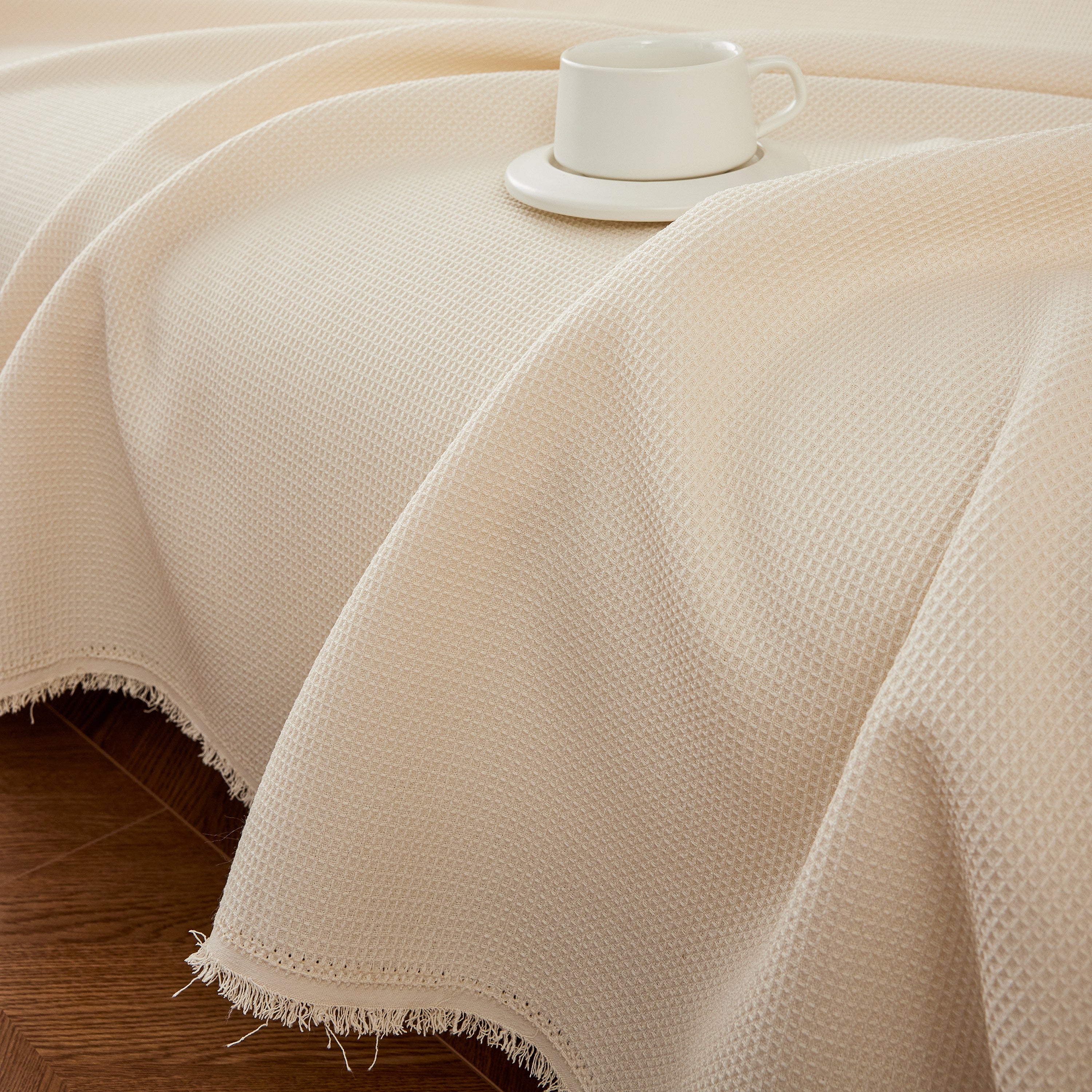 Waterproof Waffle Lattice Sofa Throw, Sofa Towel Cover For Couches, Simple Sofa Cover Blanket