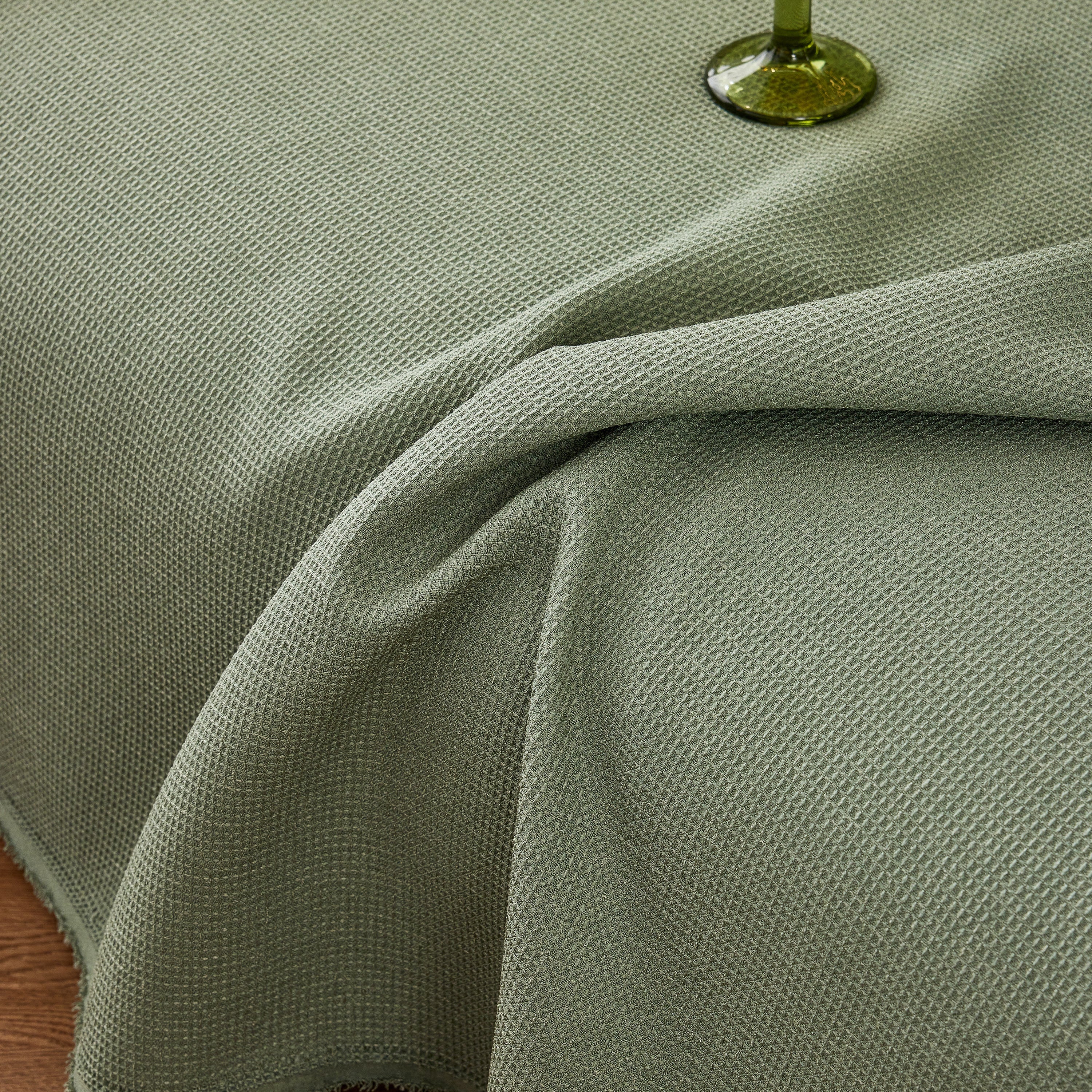 Waterproof Waffle Lattice Sofa Throw, Sofa Towel Cover For Couches, Simple Sofa Cover Blanket