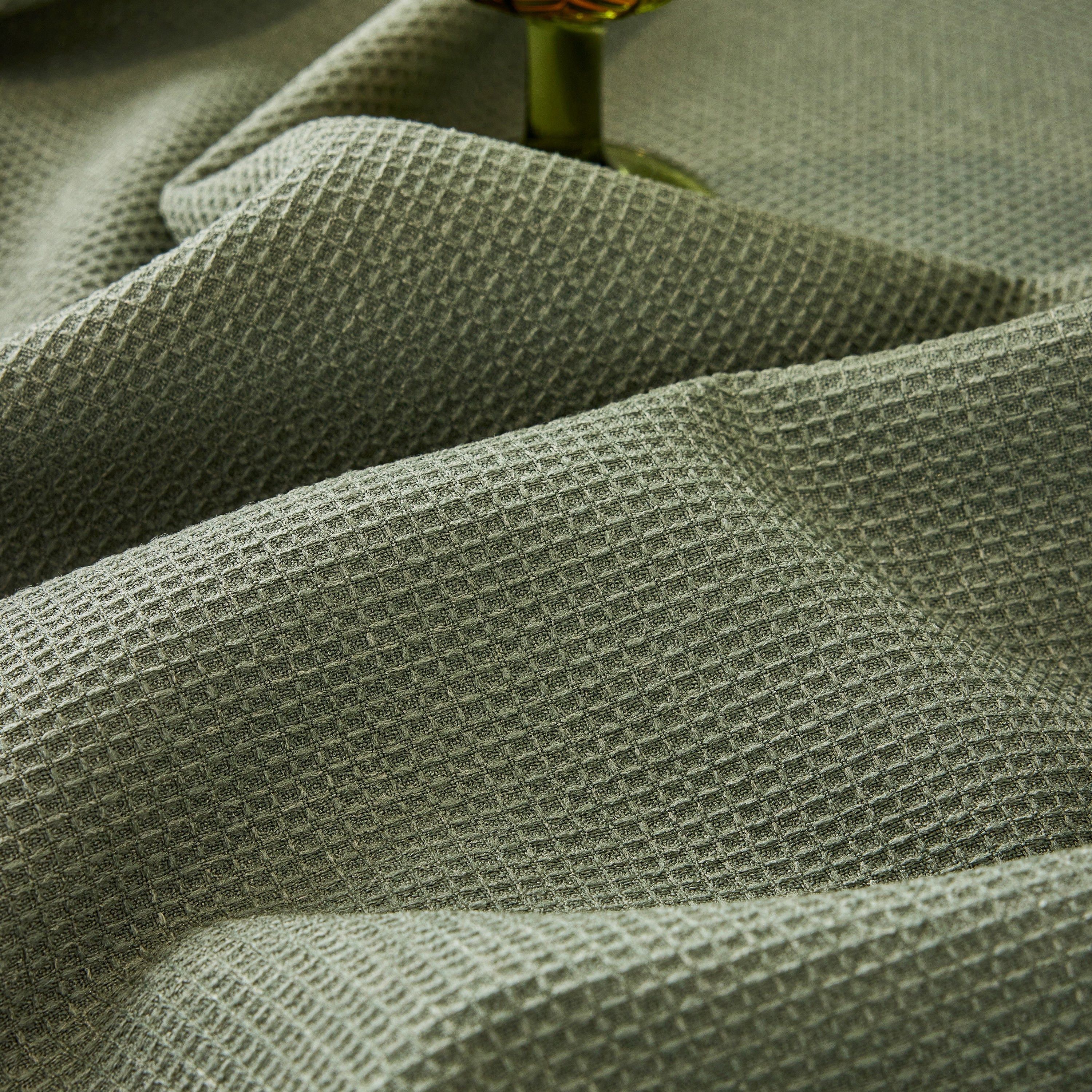 Waterproof Waffle Lattice Sofa Throw, Sofa Towel Cover For Couches, Simple Sofa Cover Blanket