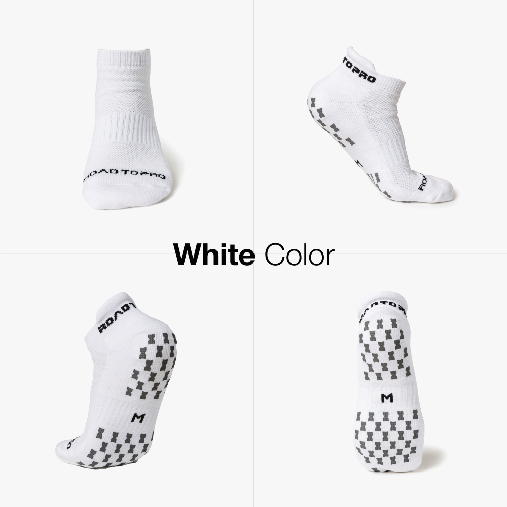 New! Rtp Ultragrip V2 Dual Sided Non-slip Technology Ankle Socks