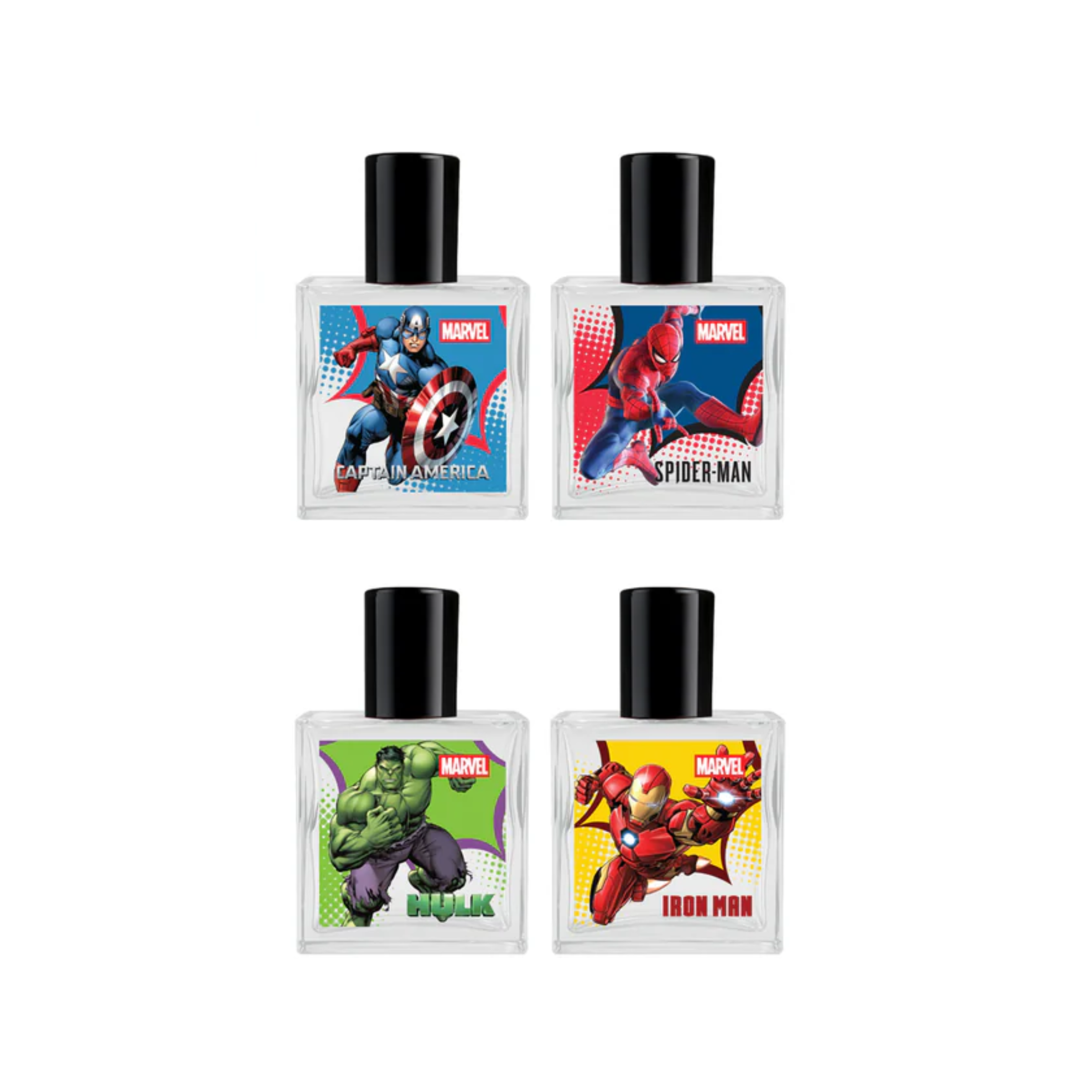 Marvel Mini Set Edt 4 X 0.85 Oz