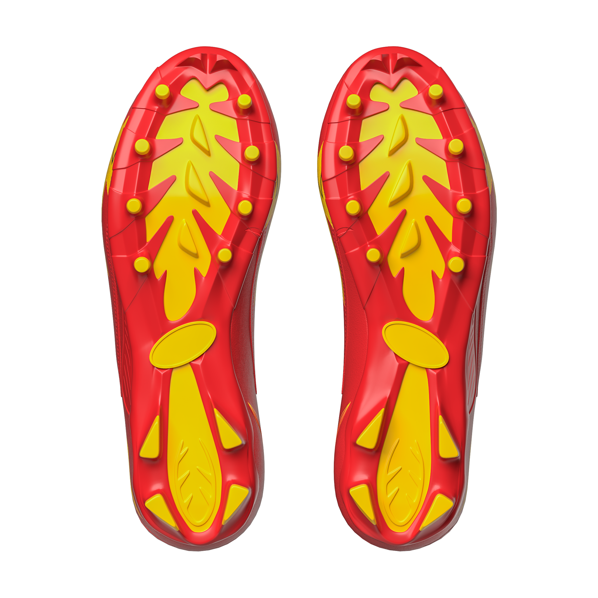 Quantum Speed The Flash Football/Lacrosse/Rugby Cleats