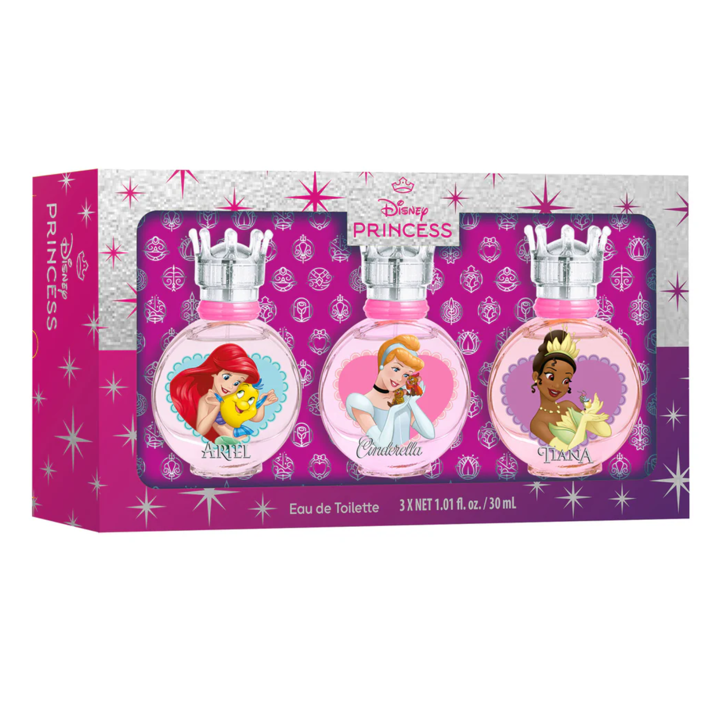 Disney Princess Mini Set Edt 3 X 1.0 Oz