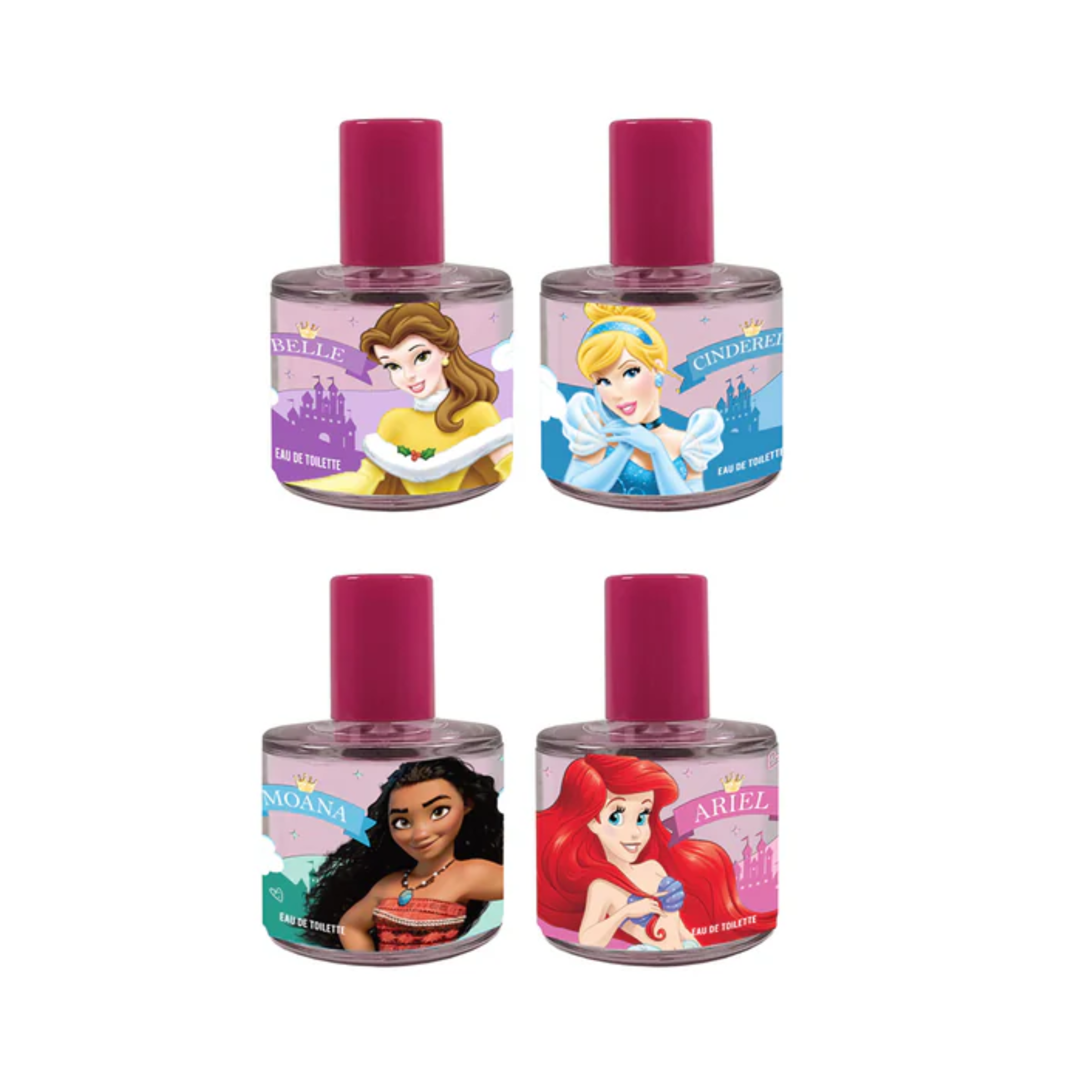 Disney Princess Mini Set Edt 4 X 0.85 Oz