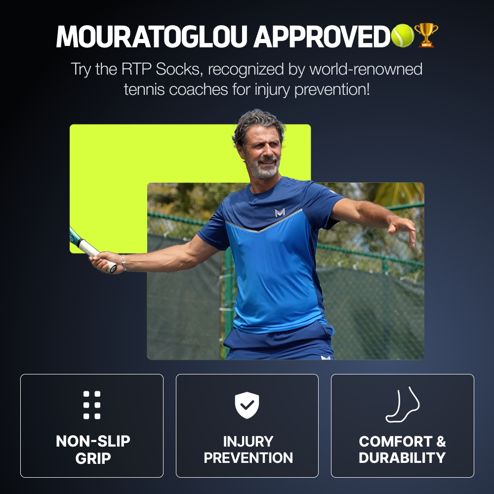 RTP ULTRAGRIP V2 Dual sided Non-slip Technology Socks