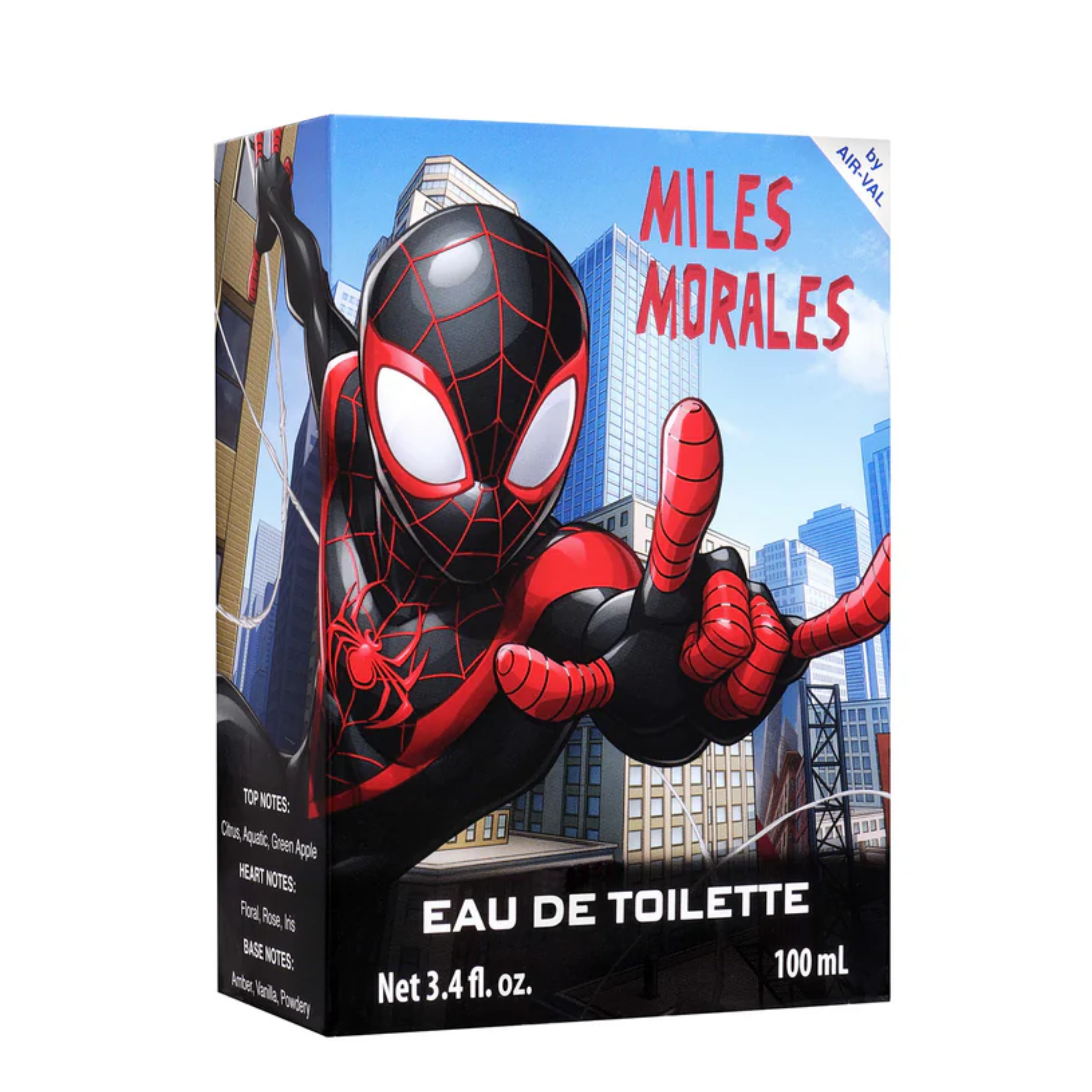 Marvel Miles Morales Edt 3.4 Oz