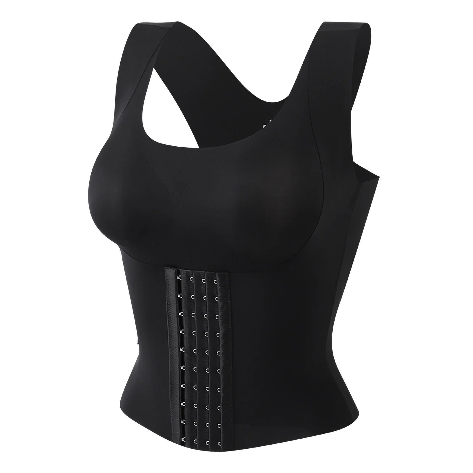 Basic Bae Scoop Neck Shapewear Tank With Removable Padding