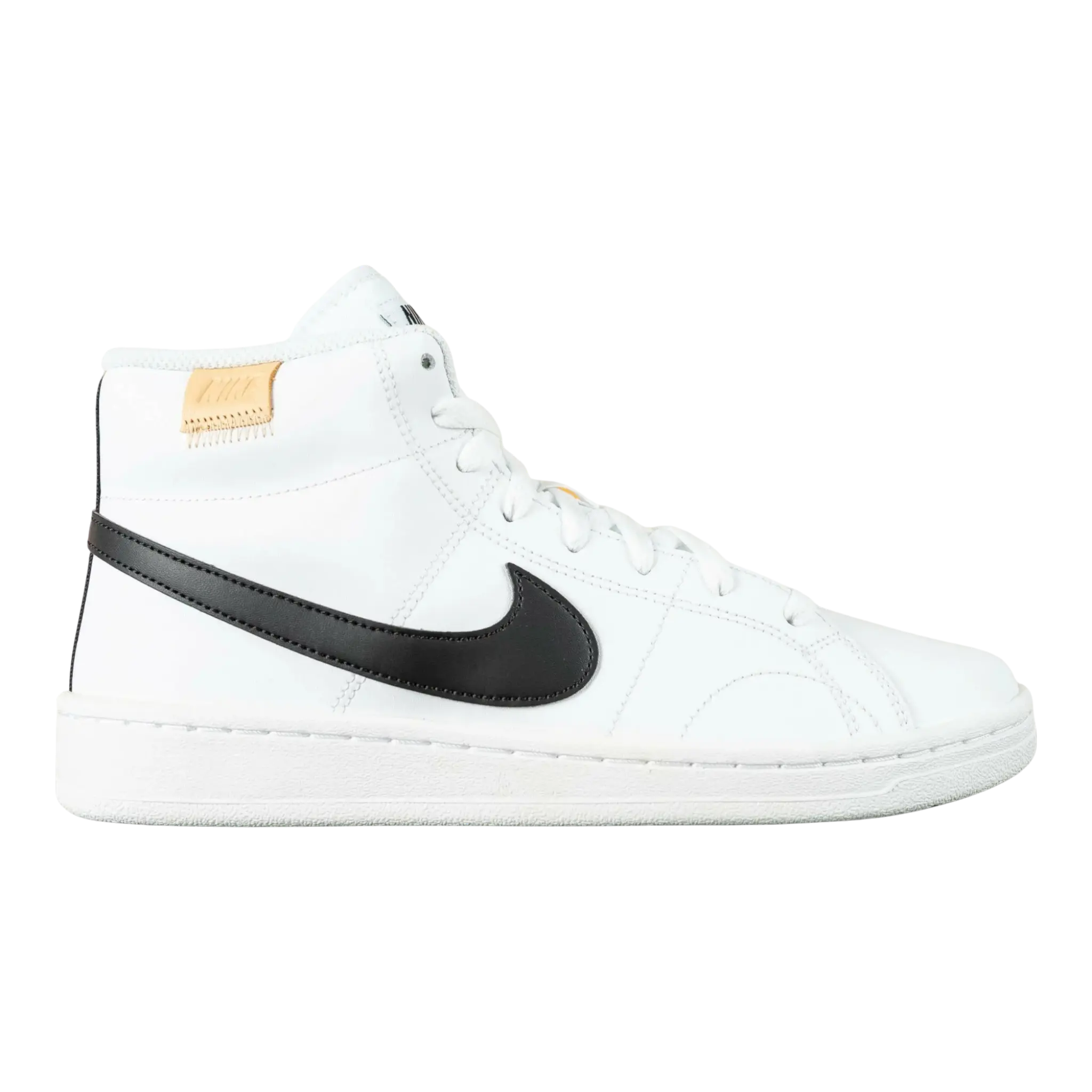 Nike Court Royale 2 Mid Mens White/Black Sneakers